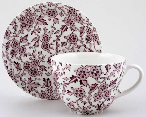 Breakfast Cup and Saucer